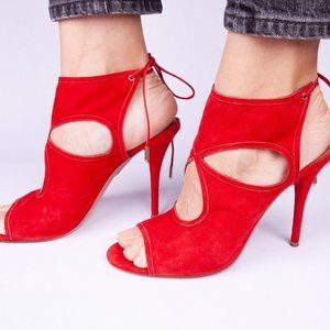 [Aquazzura] Sexy Thing - Red Ankle Heel